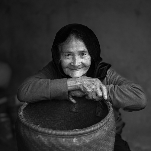 Nhiếp ảnh gia Nguyễn An Di - Portraits Nu cuoi Coho